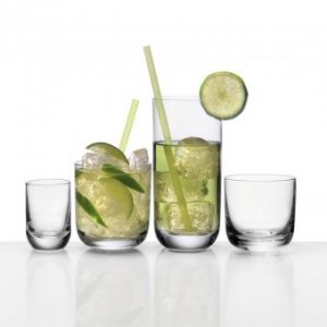 Glas Milano 6er Set groß