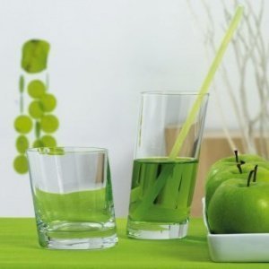Glas Pisa 6er Set groß