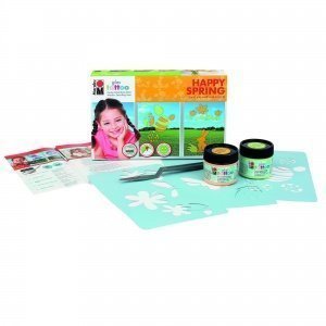 Glas Tattoo Set "Happy Spring"