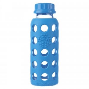 Glas-Trinkflasche, 260 ml