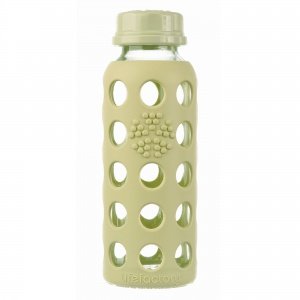 Glas-Trinkflasche, 260 ml