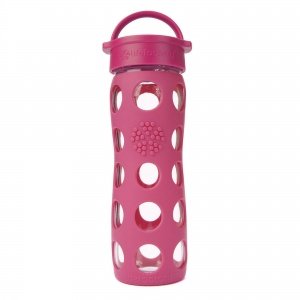 Glas-Trinkflasche, 470 ml