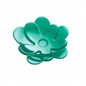 Glasabdeckung A-pril transparent lagune