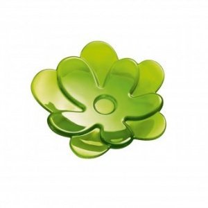 Glasabdeckung A-pril transparent oliv