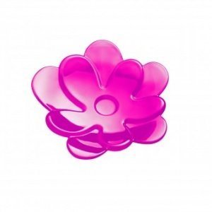 Glasabdeckung A-pril transparent pink