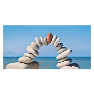 Glasbild Red on top H 30 x B 60 x T 1,8 