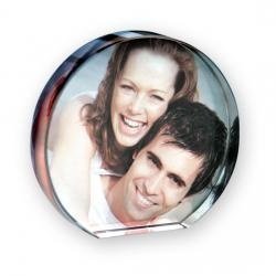 Glasbild - Rund klein