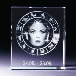 Glasblock - Jungfrau