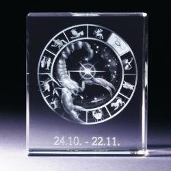 Glasblock - Skorpion