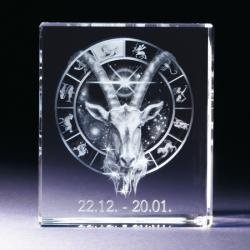 Glasblock - Steinbock