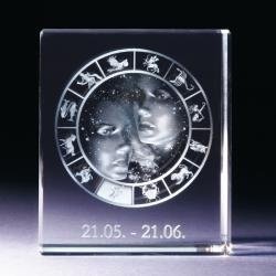 Glasblock - Zwilling