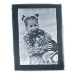 Glasfoto - Glasscheibe Hoch