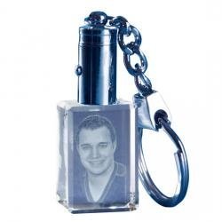 Glasfoto - Schlüsselanhänger