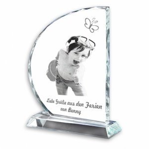 Glasfoto *Segel* selbst gestalten