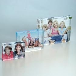 Glasfoto farbig - Mittel Quer