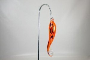 Glashänger ""Paprika"" orange