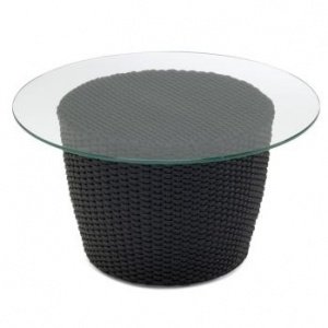 Glasplatte für Coco Hocker von Skagerak