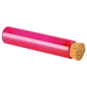 Glasröhrchen für Gastgeschenke, fuchsia