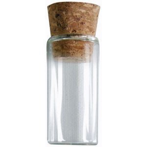 Glasröhrchen für Gastgeschenke, klein