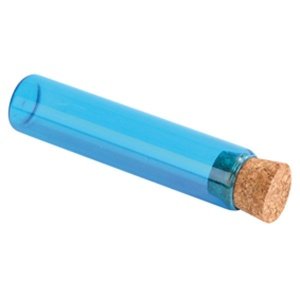 Glasröhrchen für Gastgeschenke, türkis