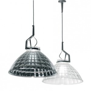 GlassGlass Hängeleuchte mit Leuchtschirm