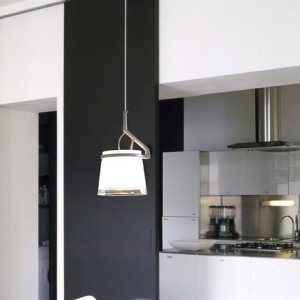 GlassGlass Hängeleuchte mit zylinderförm