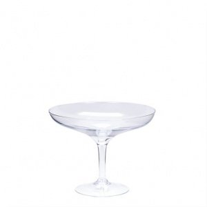Glasschale mit Fuß 18cm