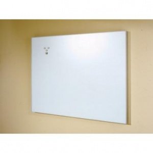 Glasschreibtafel SilverPro ohne Utensili