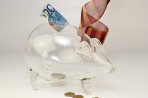 Glassparschwein 27cm