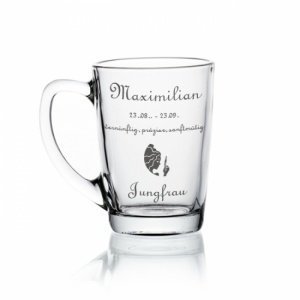 Glastasse *Jungfrau*
