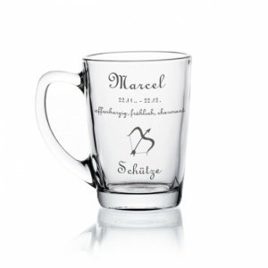 Glastasse *Schütze*