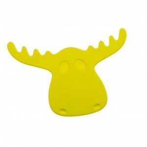 Glasuntersetzer Rudolf 2er Set solid sen