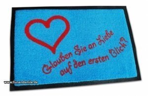 Glauben Sie an Liebe auf den ersten Blic