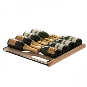 Gleitregal f. Champagnerfl. für CAVISPAC