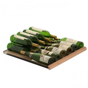 Gleitregal f. Standardflaschen für CAVIS