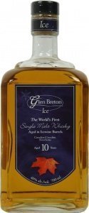 Glen Breton Whisky 10 Yrs. Ice Wine Barr