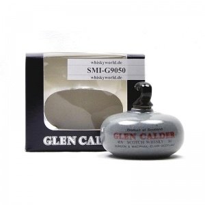 Glen Calder Keramik Curling Stone in Ges