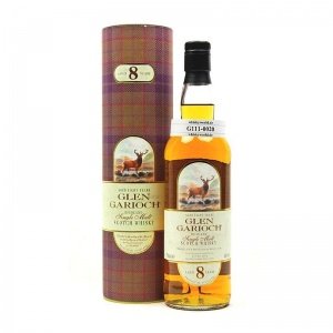 Glen Garioch 8 Jahre in Tube 0,70 L/ 40.