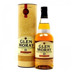 Glen Moray 10 Jahre Chardonnay Cask Matu