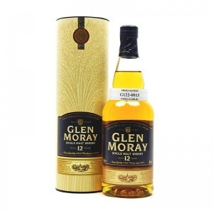 Glen Moray 12 Jahre in Tube 0,70 L/ 40.0