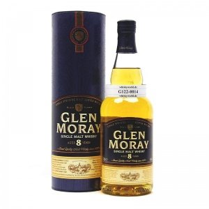 Glen Moray 8 Jahre in Tube 0,70 L/ 40.00