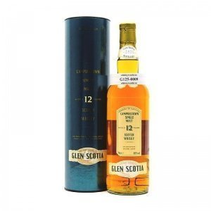 Glen Scotia 12 Jahre in Tube 0,70 L/ 40.