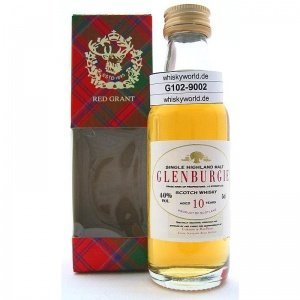Glenburgie 10 Jahre in Geschenkpackung 0