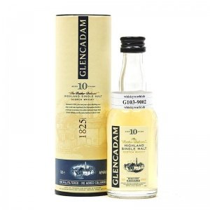 Glencadam 10 Jahre in Tube 0,050 L/ 46.0
