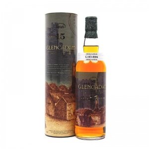 Glencadam 15 Jahre in Tube 0,70 L/ 40.00