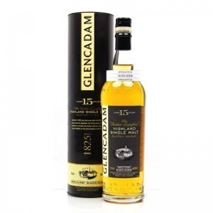Glencadam 15 Jahre in Tube 0,70 L/ 46.00