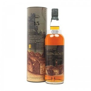 Glencadam 15 Jahre in Tube Literflasche 
