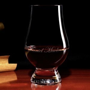 Glencairn Whisky Glas mit edler Gravur e