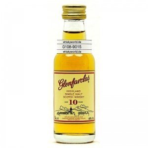 Glenfarclas 10 Jahre 0,050 L/ 40.00%