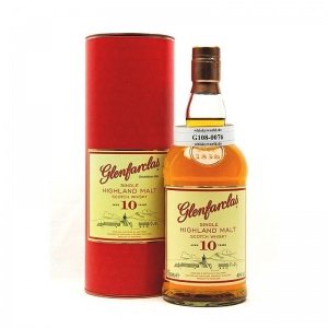 Glenfarclas 10 Jahre in Tube 0,70 L/ 40.